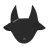 Touca em tecido técnico com patch com logotipo em silicone Sublime - Preto