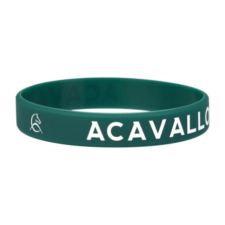 Pulseira de silicone Acavallo