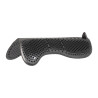Compensador Piuma Aerobalance gel EVA plano - Preto