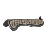 Compensador Piuma Aerobalance gel EVA plano - Preto / nogueira