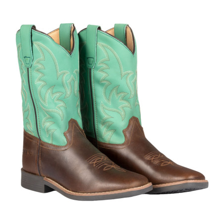 Botas western Monterey para crianças