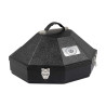 Suporte de capacete de plástico Westwood - Preto