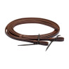 Rédeas Waterloop em couro oleado 5/8" - Envernizado
