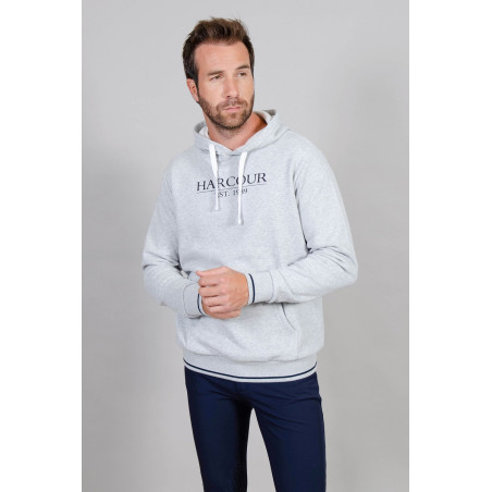 Swiss Hoodie Cinzento