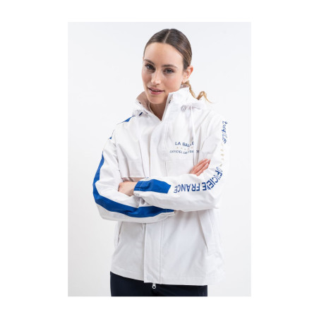 Plumate Casaco de Chuva CSIO La Baule Rolex Series Branco