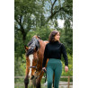 Baselayer Je t'aime Equithème EQ-Kathya mulher - Preto