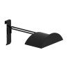 Suporte para cabeçadas em aço 20 cm x ACMPS526A - Preto