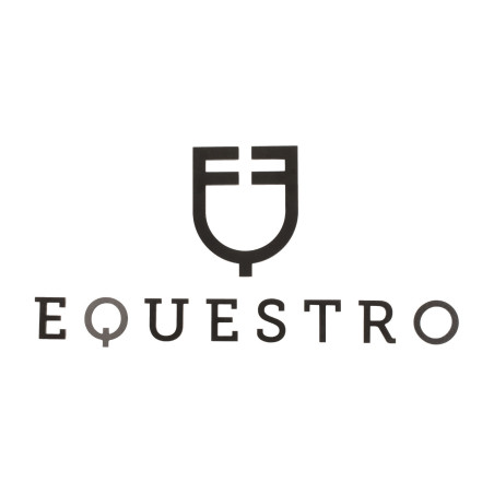 Logotipo Contratto Equestro adesivo de parede h 30 cm