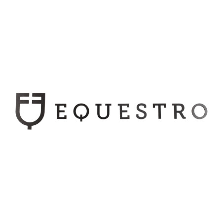 Logótipo Equestro estendido adesivo de parede h 20 cm