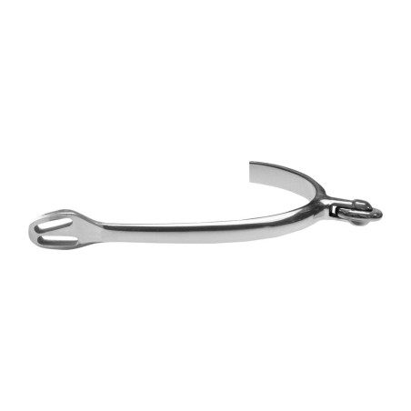 Esporas inox com roldana lisa horizontal
