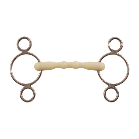Bocado inteiro Pessoa Mullen 1 anel Happy Mouth HB-2455