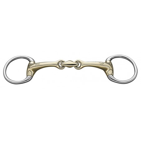 Mors de brida com azeitona Sprenger Dynamic RS de dupla rutura