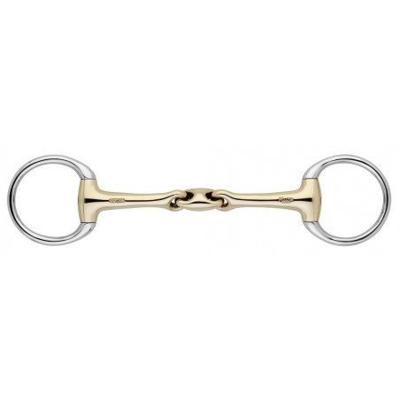 Mors de filete de dupla quebra com oliva para bridão Sprenger KK Ultra