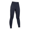 Legging HKM Isabella com assento integral em silicone - Preto