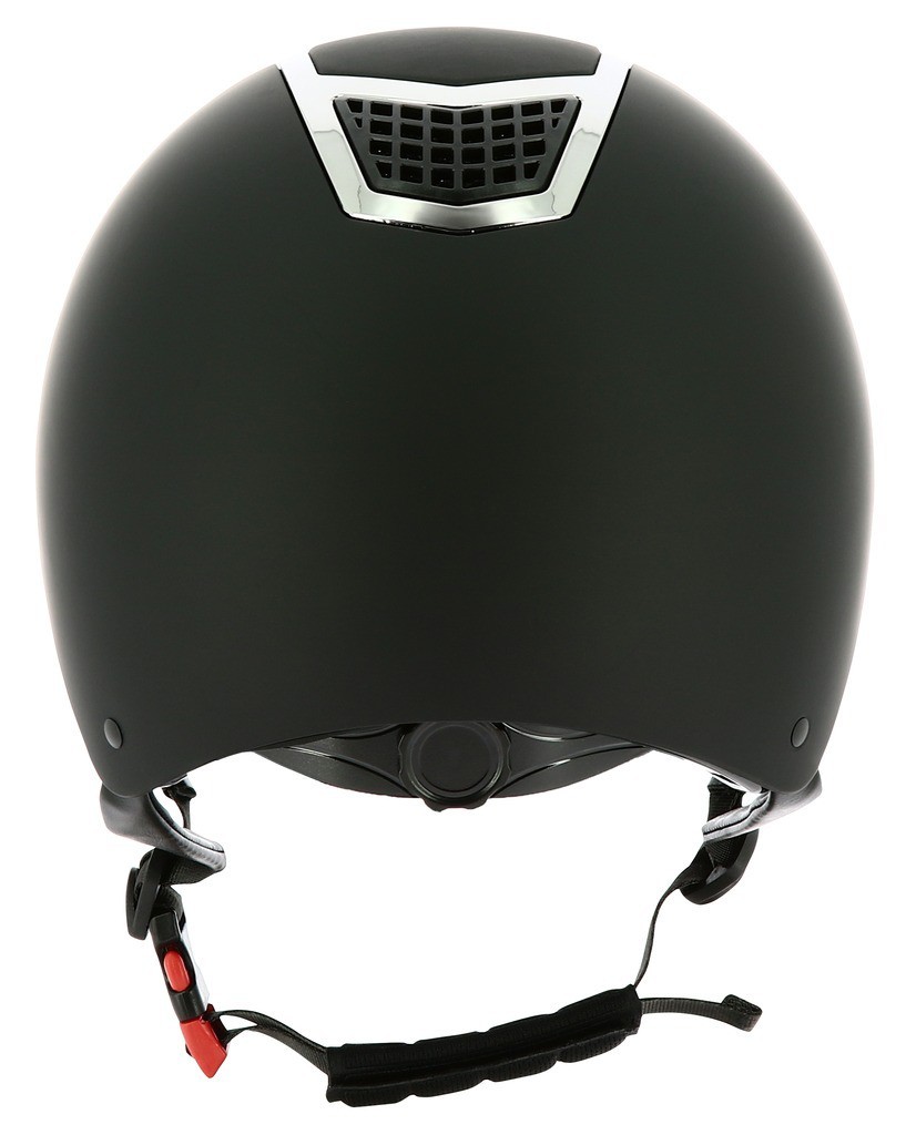 Casque Equithème Airy Noir / argenté