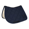 Tapete de salto Equestro com monograma estampado - Blazer marinho / preto