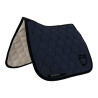 Manta de dressage Equestro acolchoada em formato cebola - Blazer marinho
