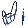 Caveções Equestro x FISE forrados e ajustáveis - Azul da Savoia
