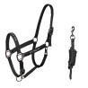 Caveções Equestro x FISE forrados e ajustáveis - Preto