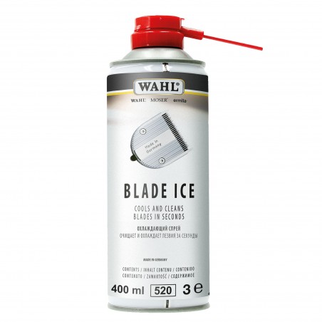 Spray 3 em 1 Blade Ice Wahl para tosquiadeira