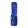 Guarnas traseiras western Platinum Pro Star Anatomic - Azul royal