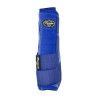 Guarnições anteriores western Platinum Pro Star Anatomic - Azul royal