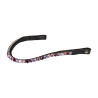 Frontal Supreme Shade com strass - Preto / roxo