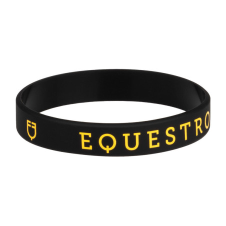 Pulseira de silicone Equestro