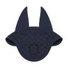 Touca Equestro com monograma estampado - Blazer marinho / preto
