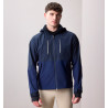 Casaco impermeável ripstop masculino Horseware AA Arno - Marinho