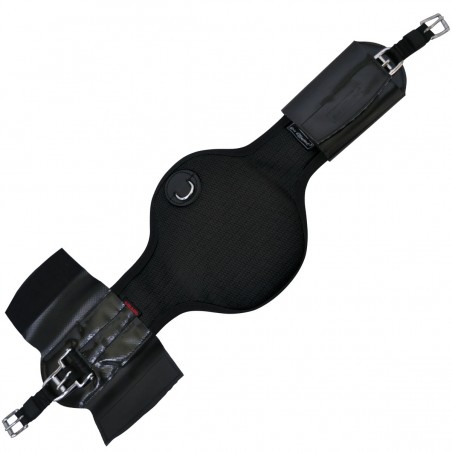 Cinta de Trote Atrelado Le Tixerant Fivelas Sobrepostas