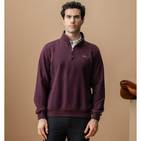 Sweat masculino 1/4 zip Horseware AA Gabriel