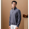 Sweat masculino 1/4 zip Horseware AA Gabriel - Antracite