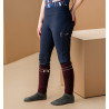 Legging infantil Horseware AA Alba escovado - Marinho
