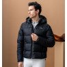 Doudoune masculina Horseware AA Quilo Monogram - Preto