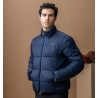 Doudoune masculina Horseware AA Quilo Monogram - Marinho