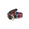 Cinto Shires Drover Skinny Polo - Marinho / vermelho