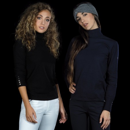 Suéter de gola alta Kotola Flags & Cup