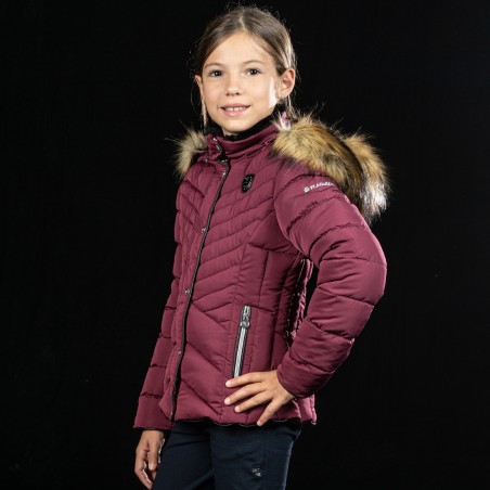 Parka infantil Misi Flags & Cup