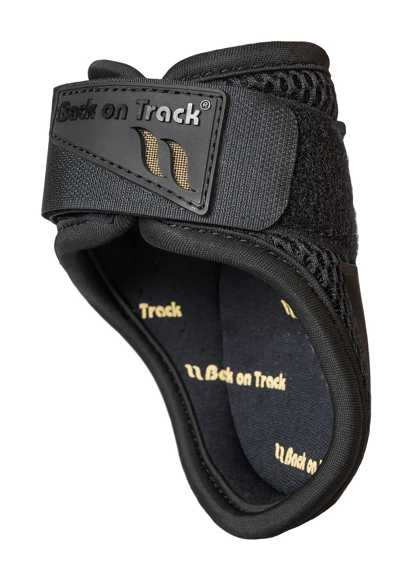 Protetor de Quartelas Back On Track AirFlow Light Mesh Preto Protetor de Quartelas Back On Track AirFlow Light Mesh Preto