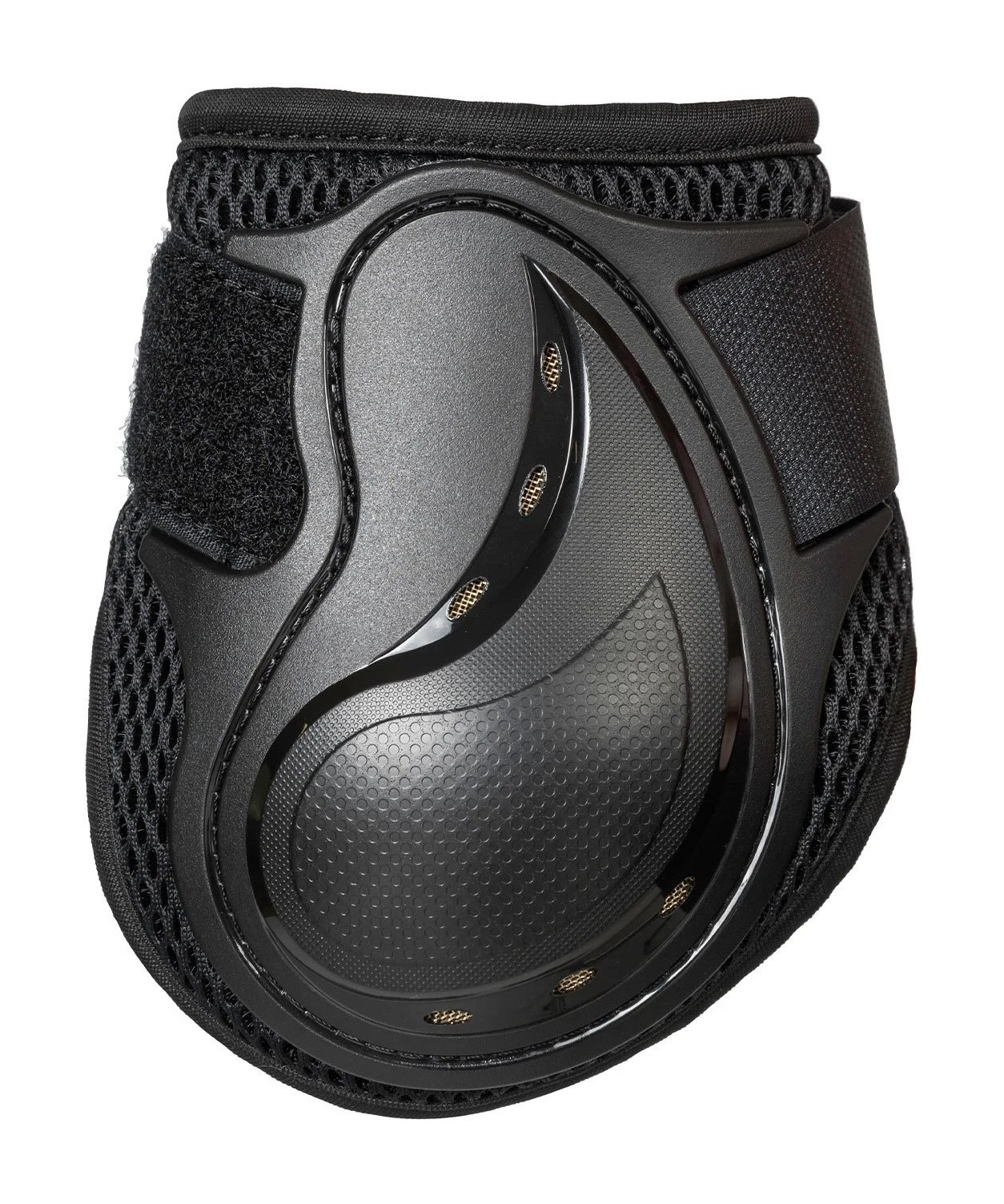 Protetor de Quartelas Back On Track AirFlow Light Mesh Preto Protetor de Quartelas Back On Track AirFlow Light Mesh Preto