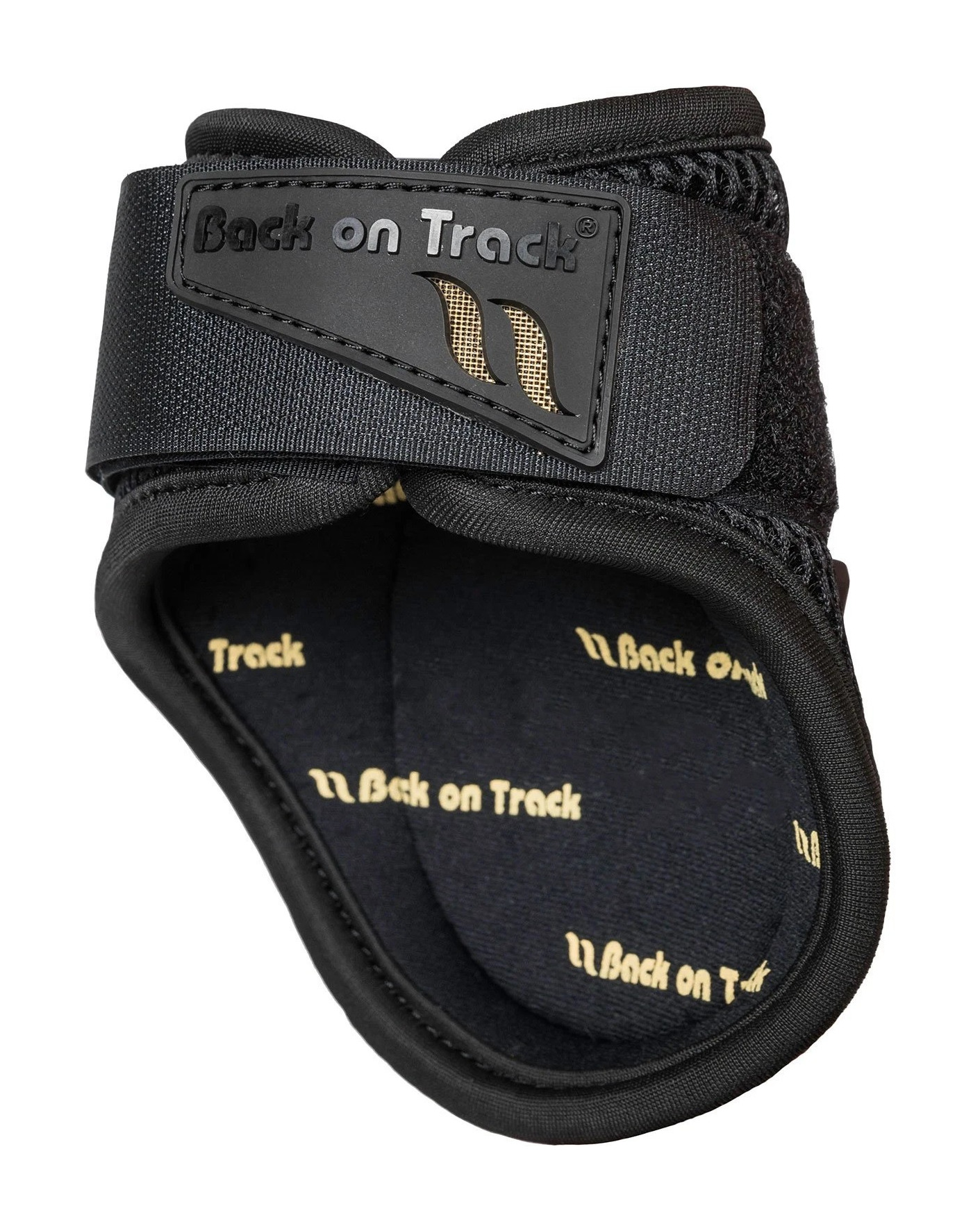 Protetor de Quartelas Back On Track AirFlow Light Mesh Preto Protetor de Quartelas Back On Track AirFlow Light Mesh Preto