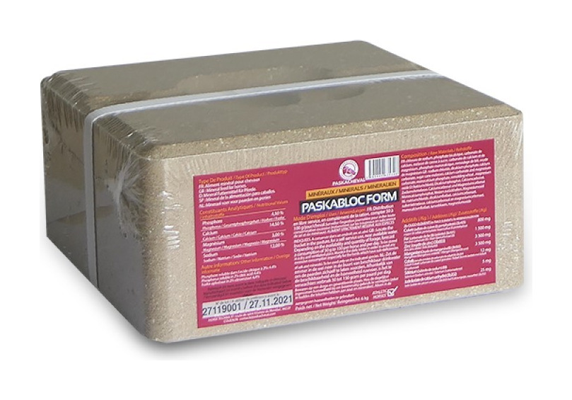 Paskabloc forma 6 kg