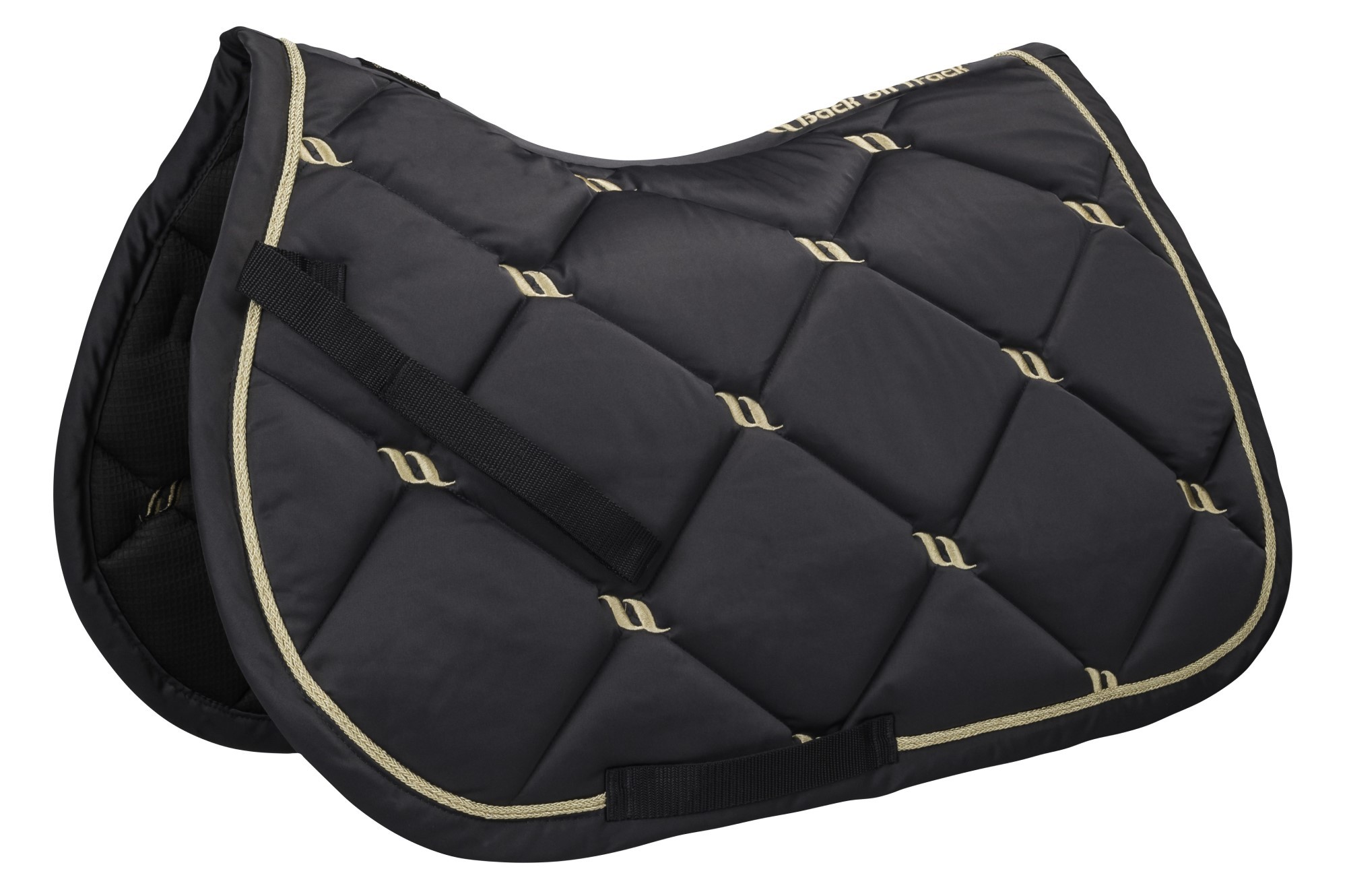 Sela de Salto Night Collection Back On Track Preto