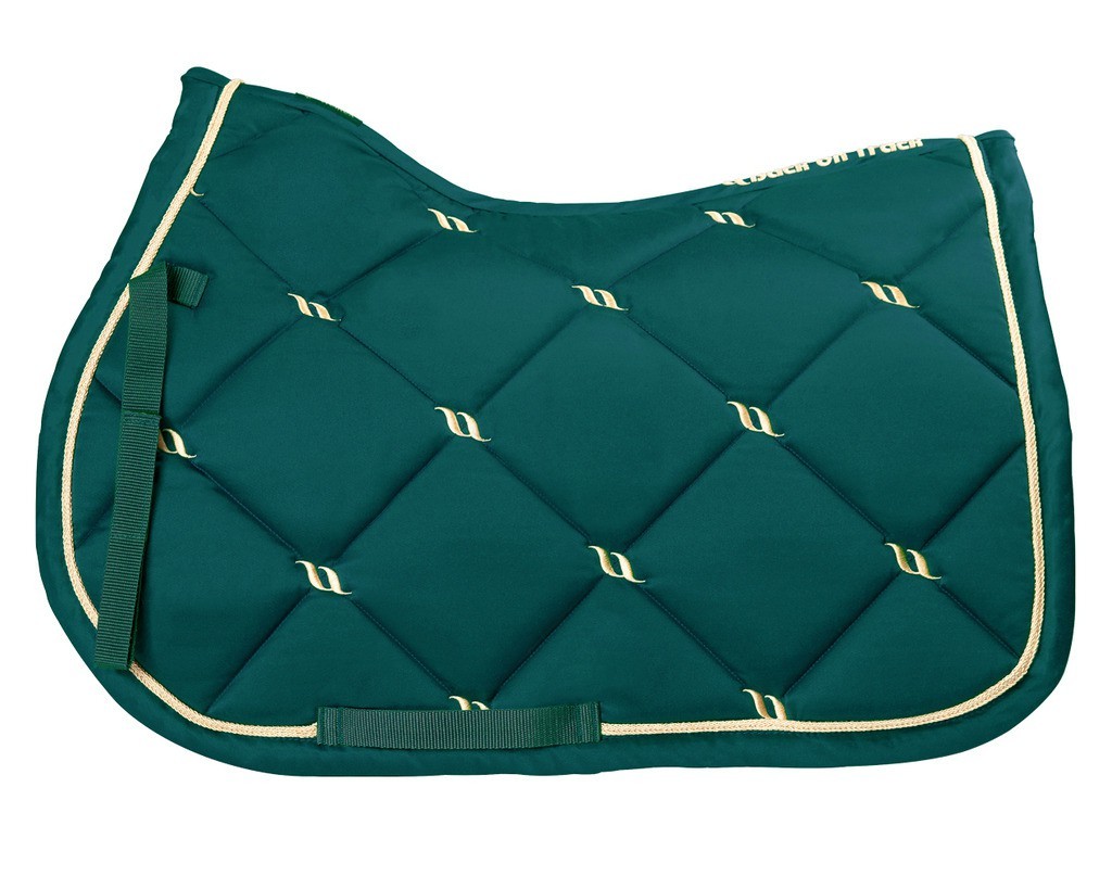 Sela de Salto Night Collection Back On Track Verde
