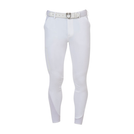 Calça slim fit masculina Equestro Ridertechnology com costuras termo-seladas