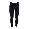 Calça slim fit masculina Equestro Ridertechnology com costuras termo-seladas - Preto
