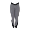 Calças mulher slim fit Equestro Ridertechnology costuras termo-seladas - Mockingbird