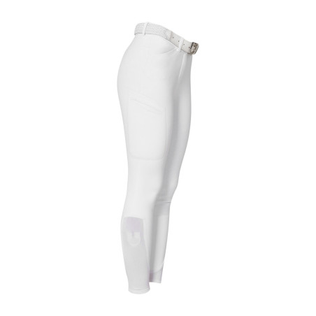 Calça slim fit feminina Equestro Ridertechnology full grip