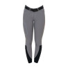 Calça slim fit feminina Equestro Ridertechnology full grip - Mockingbird
